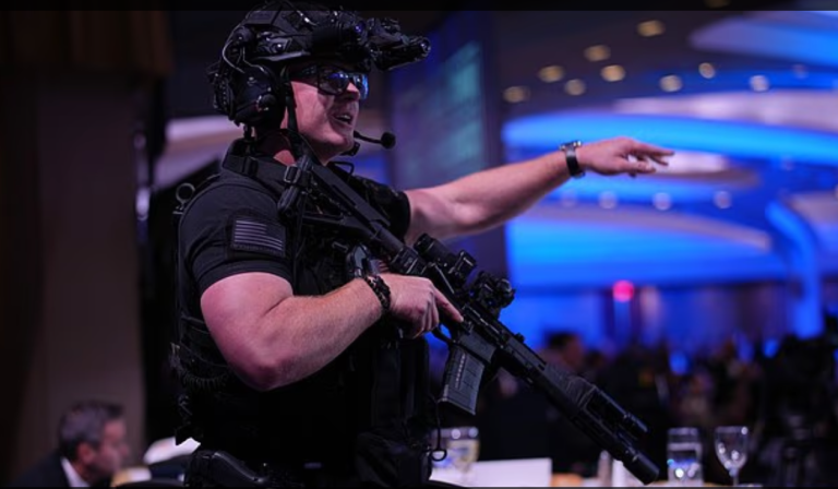 Del nga spitali agjenti i plagosur në incidentin me të shtëna në darkën e Trump