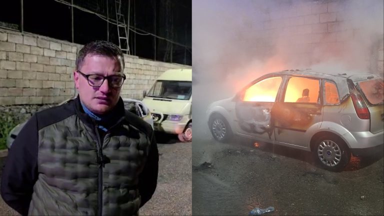 Digjet makina e gazetarit Sami Curri në Bulqizë, dyshime se ishte mesazh për punën e tij