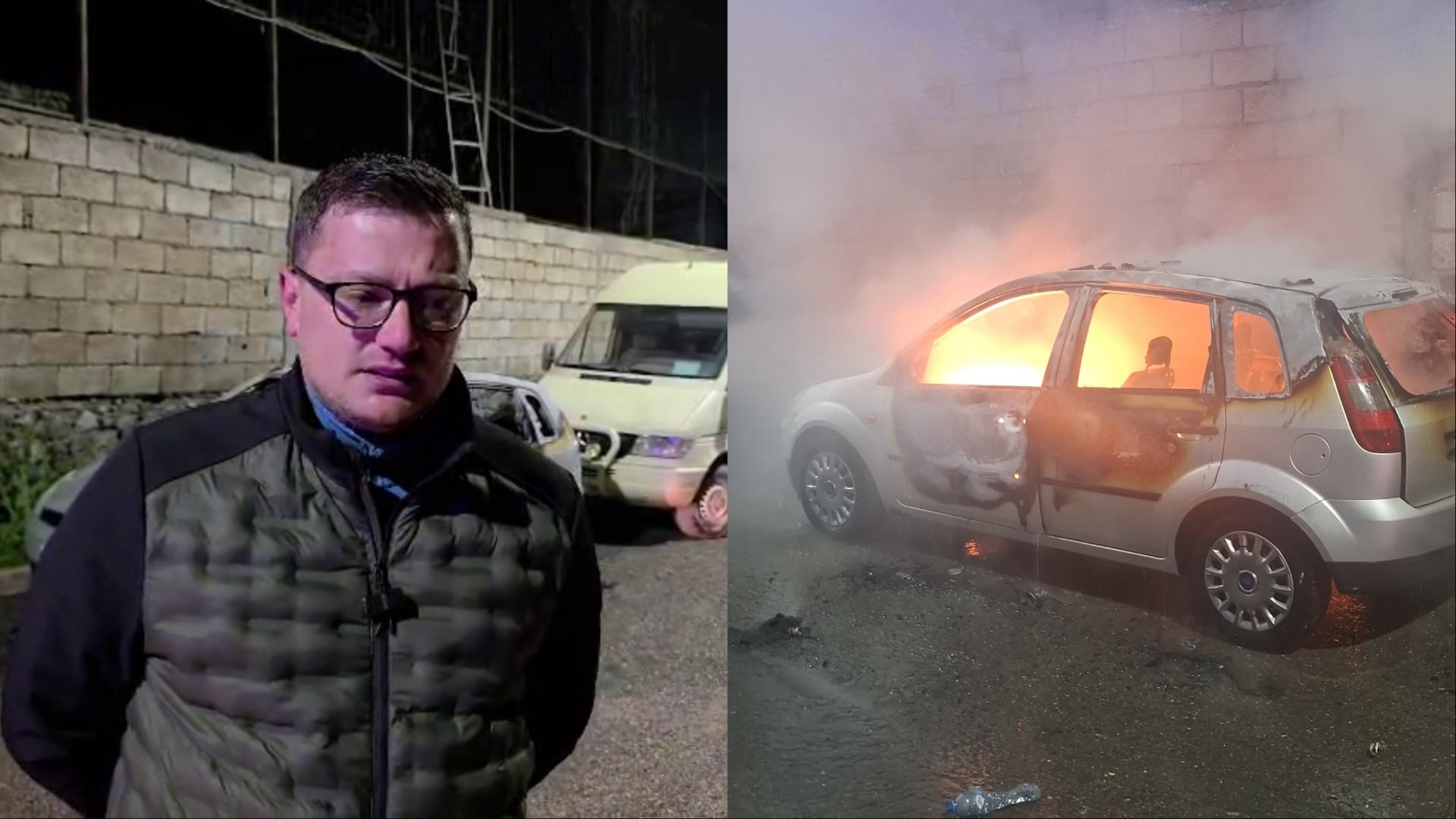 Digjet makina e gazetarit Sami Curri në Bulqizë, dyshime se ishte mesazh për punën e tij