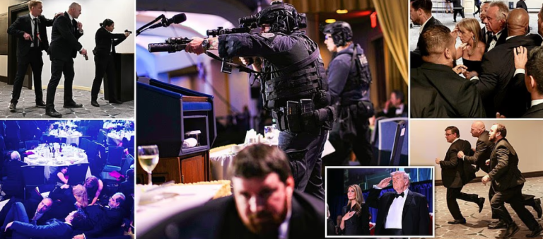 Të shtëna pranë darkës së Trump me gazetarët në Shtëpinë e Bardhë, evakuim urgjent