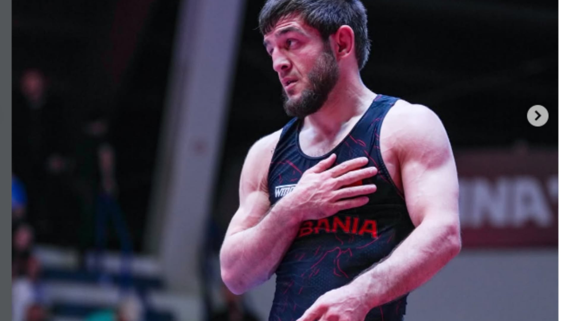 Zelimkhan Abakarov nënkampion i Europës në Tiranë, Shqipëria e mbyll me dy argjende