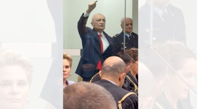 Gjyqi për Ilir Metën në GJKKO transmetohet live, avokati kundërshton kafazin e xhamit