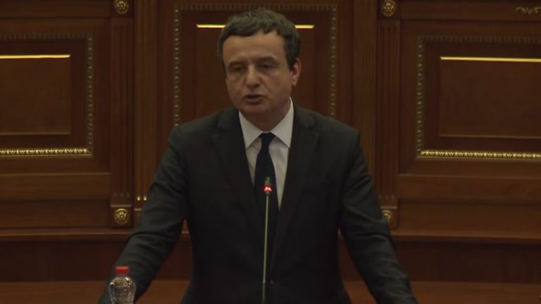 Kurti paralajmëron krizë të re në Kosovë: dështimi për presidentin çon në zgjedhje të pesta