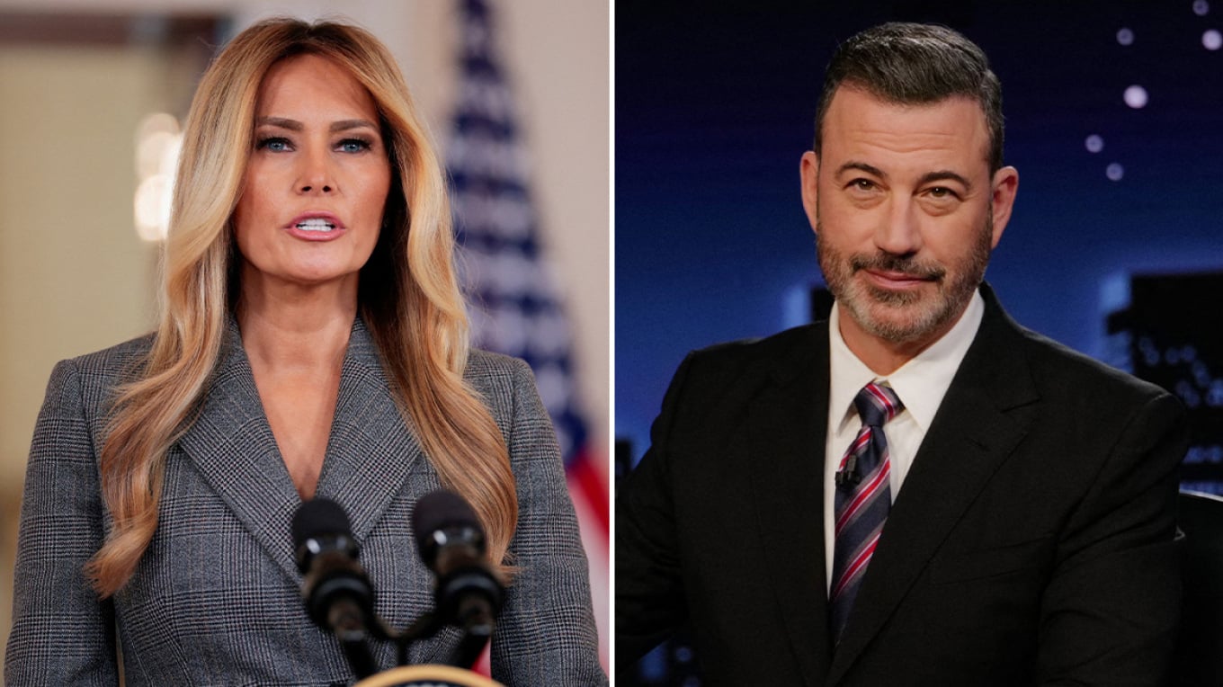 Melania Trump i kërkon ABC të ndërhyjë pas batutës së Jimmy Kimmel për të
