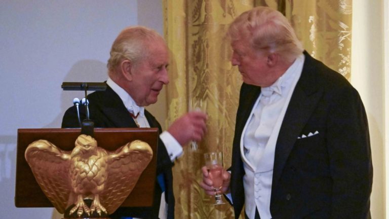 Charles i kundërpërgjigjet Trump në Shtëpinë e Bardhë: “Pa ne, do flisnit frëngjisht”