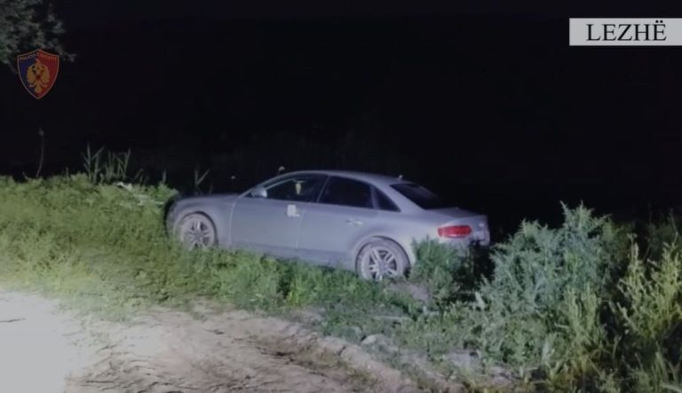 Lezhë, gjendet makina e dytë e autorëve të dyshuar: policia thotë se u gjetën dokumente