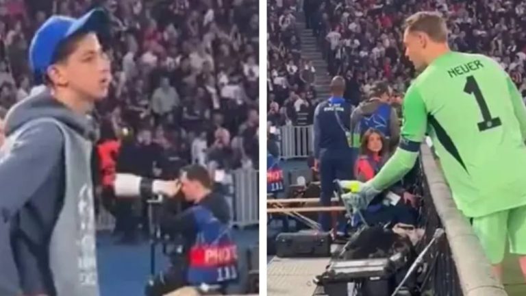 Manuel Neuer dhe fëmija që nuk ia ktheu topin: momenti viral që bëri xhiron e rrjetit