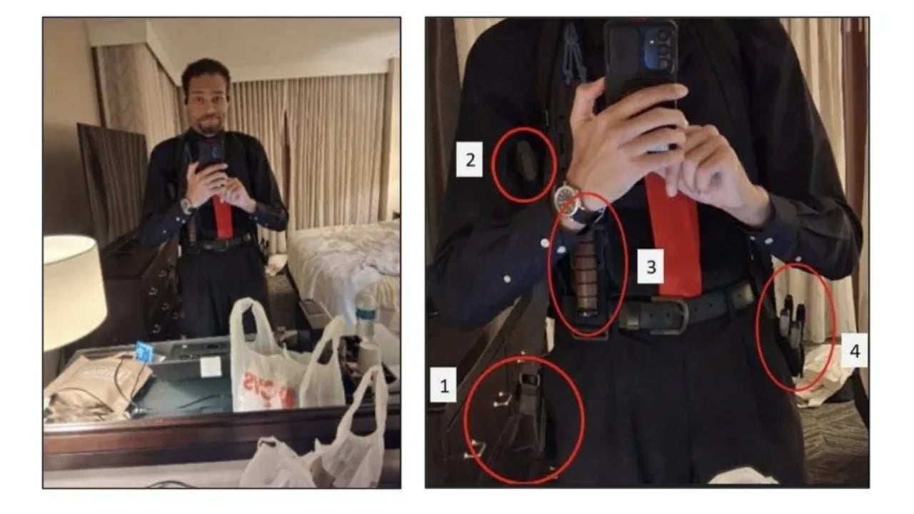 SHBA: Dalin fotot e të dyshuarit për sulmin në darkën e gazetarëve ku ishte Trump