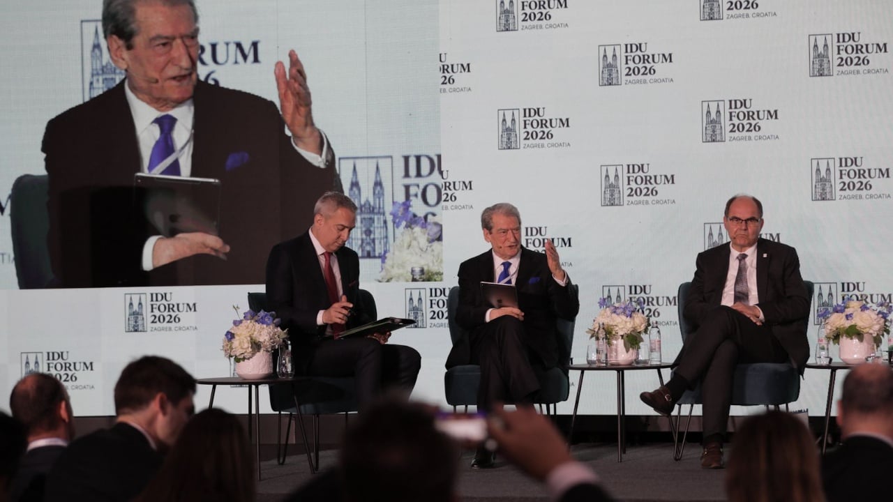 Berisha në Zagreb: Integrimi në BE s’duhet të jetë politik, por i bazuar në meritë