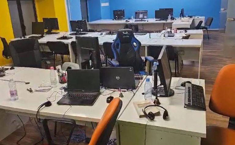 Aksion Në Tiranë Kundër Call Center, Goditen Dy Pika, Të Huaj Në Ndihmë Të Hetimeve