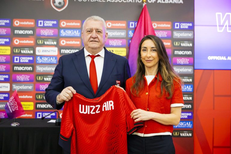 Wizz Air bëhet sponsor zyrtar i FSHF-së me kontratë 2-vjeçare