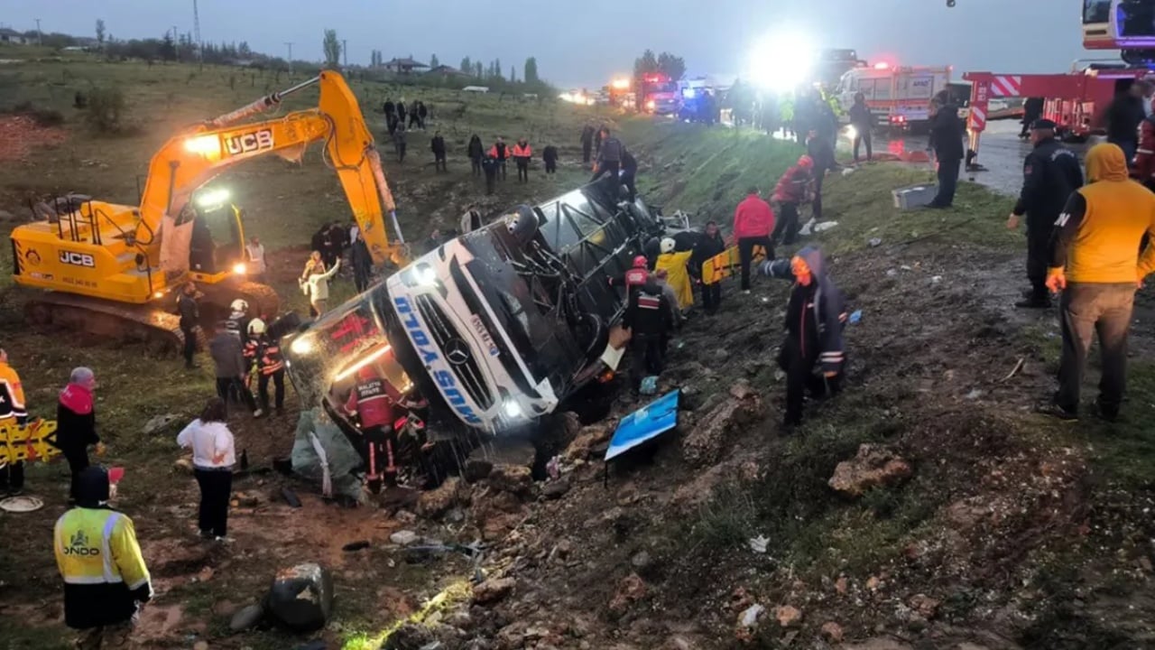 Aksident i rëndë me autobus në Turqi, 4 të vdekur dhe 15 të plagosur në Malatya