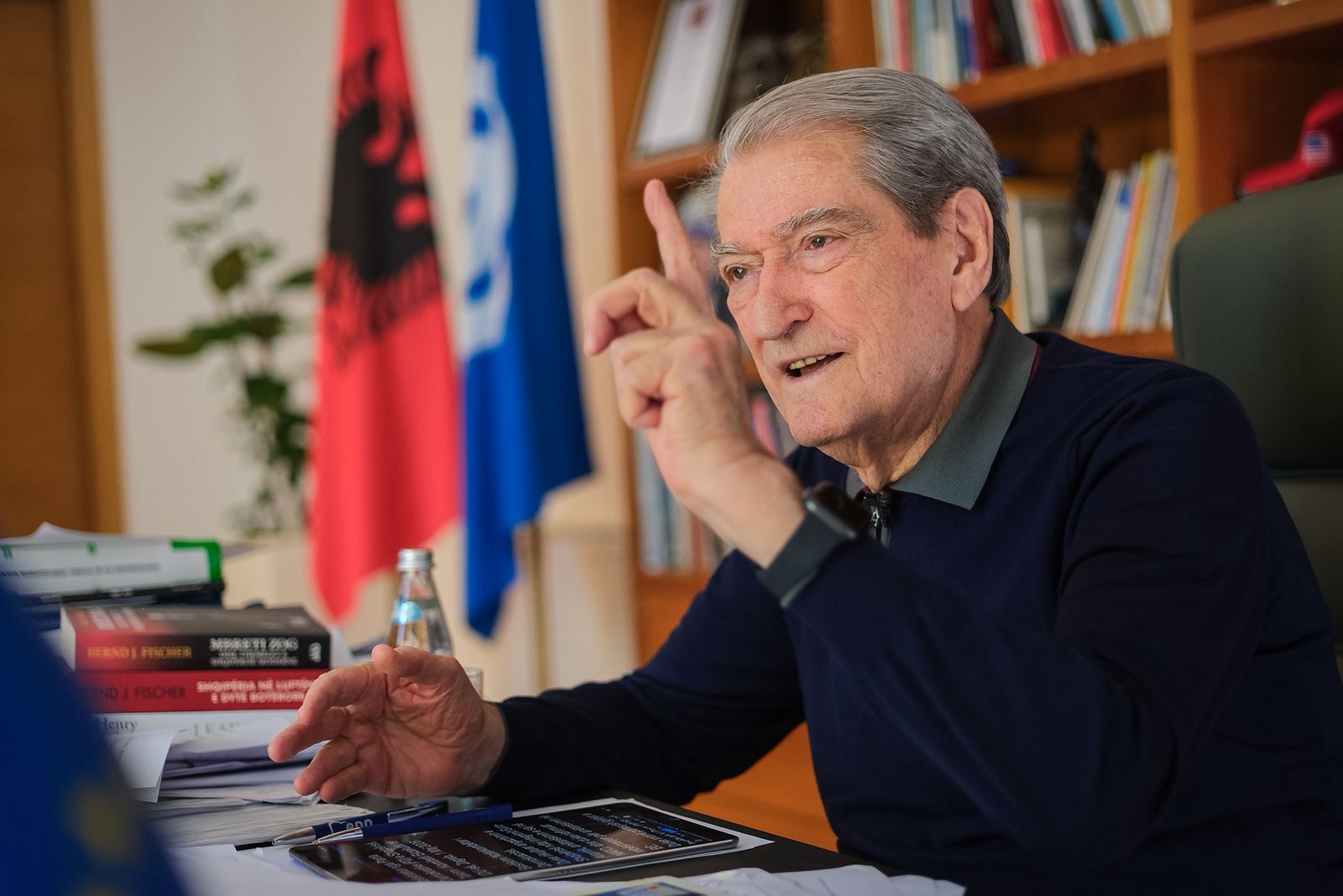 Berisha sulmon Ramën për operacionin e Veliajt: “U bë për dy lekë drejtori i burgjeve”