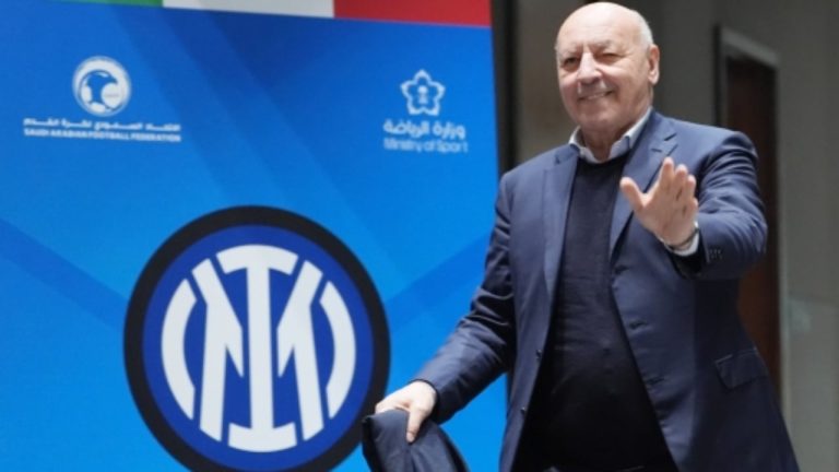 Marotta hyn në histori me titullin e 11-të, i pari si president i Interit