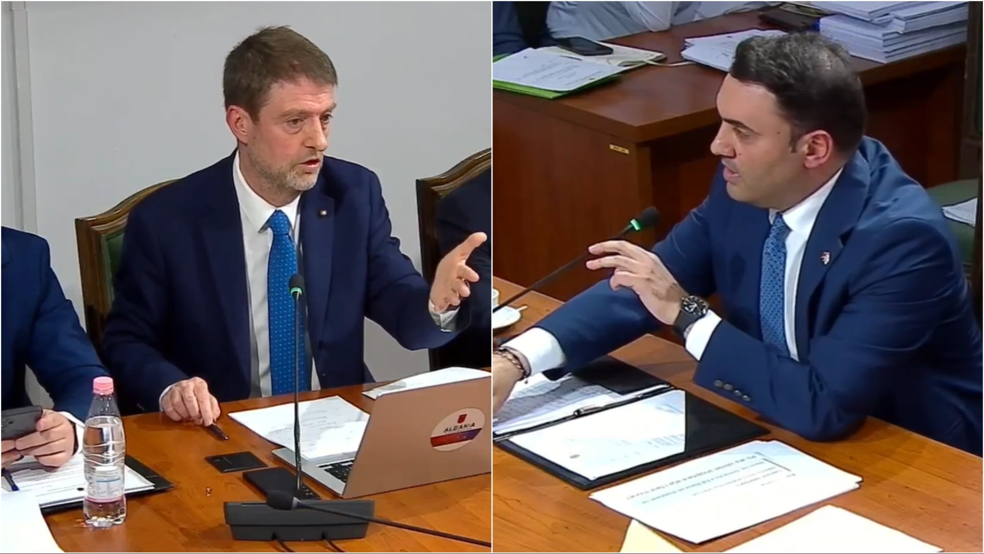 Përplasje në Kuvend: Këlliçi ngre dyshime për konflikt interesi, Hoxha mohon lidhje me dosjen AKSHI