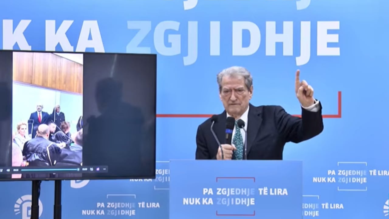 Berisha mbron Metën për kartat e kreditit: Akuza e SPAK-ut, sipas tij, nuk qëndron