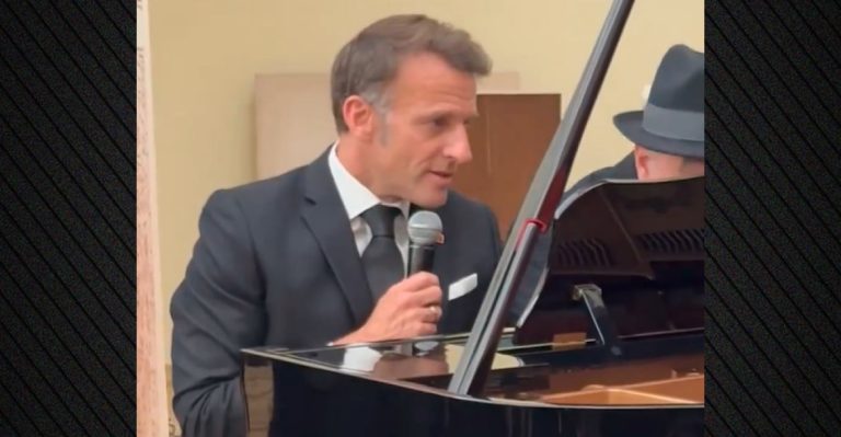 Macron këndon “La Bohème” pas samitit në Armeni, videoja bën xhiron e rrjetit
