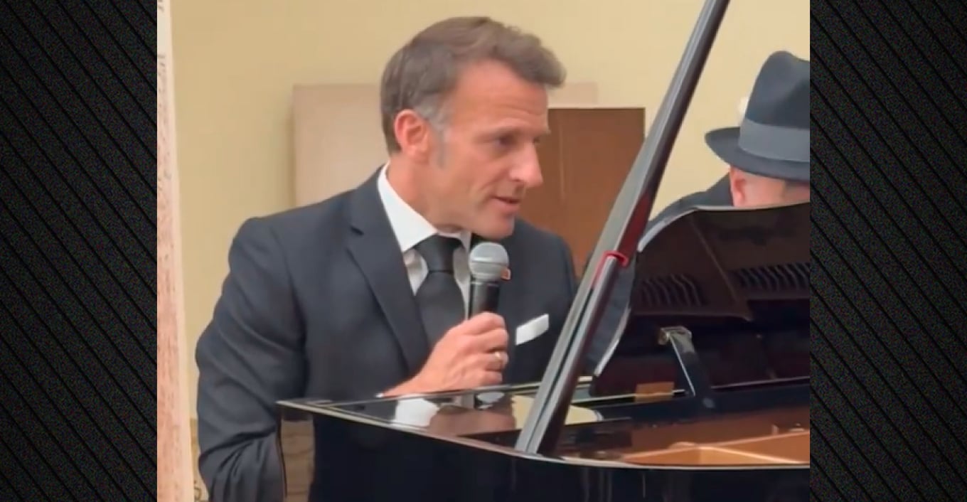 Macron këndon “La Bohème” pas samitit në Armeni, videoja bën xhiron e rrjetit