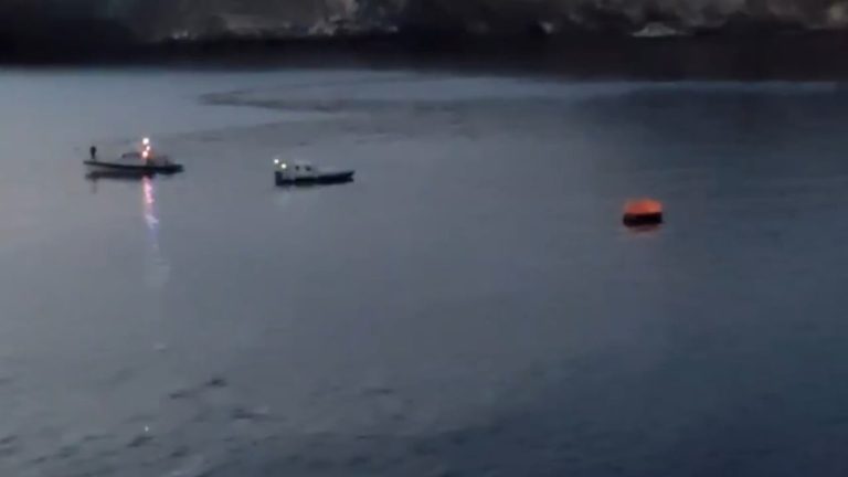 Fundoset anija e mallrave në Greqi pasi u nis nga Shqipëria drejt Ukrainës
