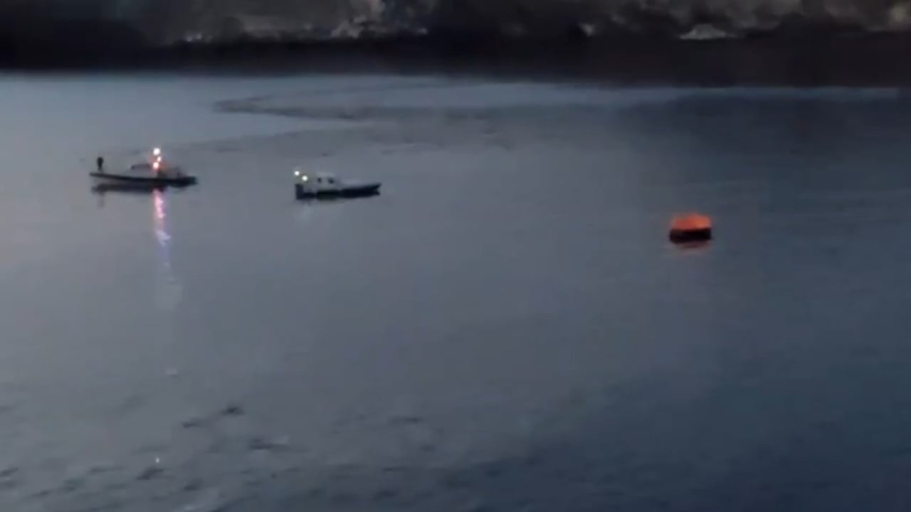 Fundoset anija e mallrave në Greqi pasi u nis nga Shqipëria drejt Ukrainës