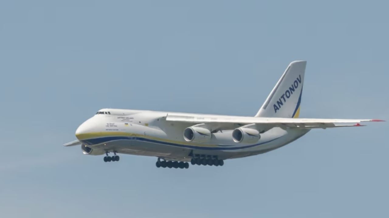 Antonov An-124 u ul në Prishtinë, por institucionet nuk japin shpjegime për fluturimin