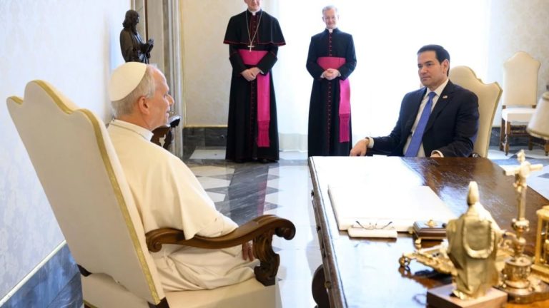 Rubio takon Papën Leo XIV pas tensioneve me Trump, çfarë u tha sipas versionit zyrtar