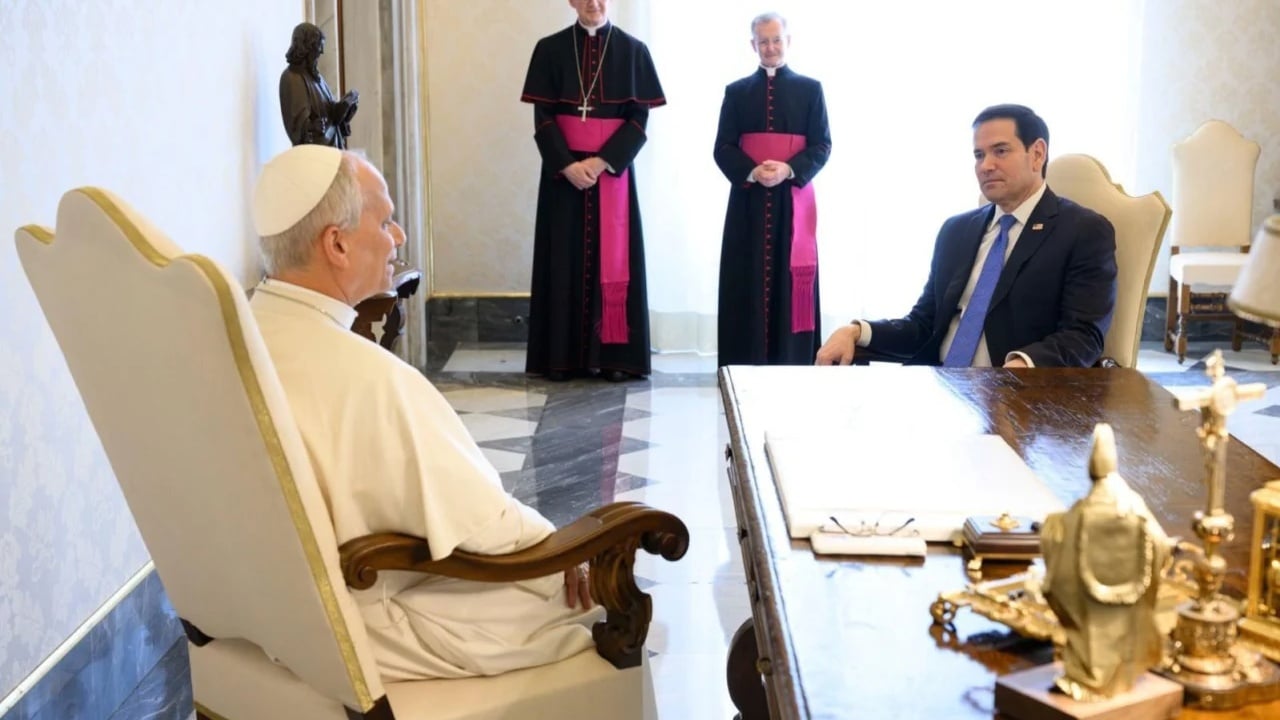 Rubio takon Papën Leo XIV pas tensioneve me Trump, çfarë u tha sipas versionit zyrtar
