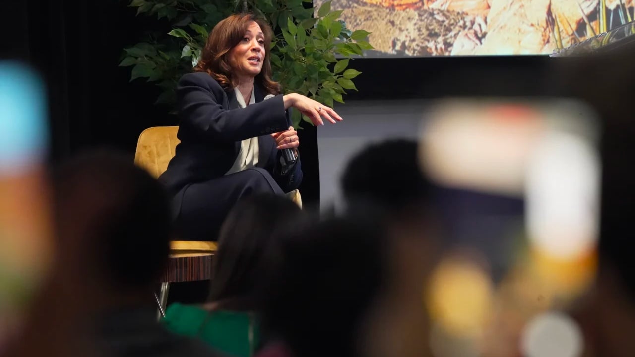 Kamala Harris sulmon Trump për Iranin: “Luftë e paautorizuar, thjesht budallallëqe”