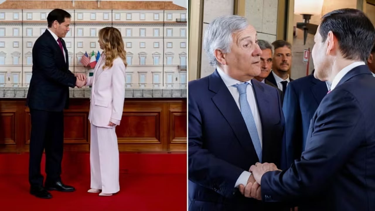 Rubio në Romë, takim me Melonin dhe Tajanin: Italia kërkon peshë në raport me SHBA