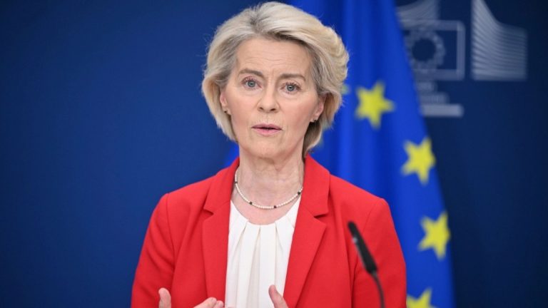 Von der Leyen flet për “progres” me Trump, por marrëveshja BE-SHBA mbetet pa vulë
