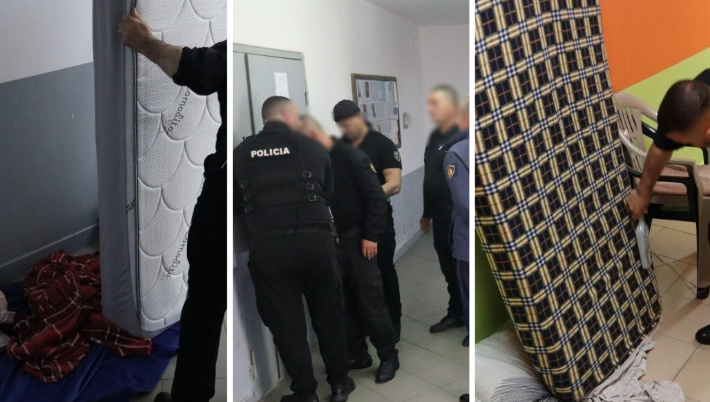 Kontrolle blic në burgjet e Fierit, Vlorës dhe Peqinit, sekuestrohen sende të ndaluara