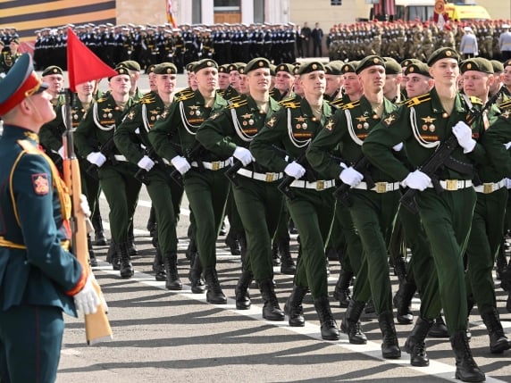 Parada e 9 Majit në Moskë zgjati 46 minuta, Putin mbajti fjalimin më të shkurtër në 5 vite