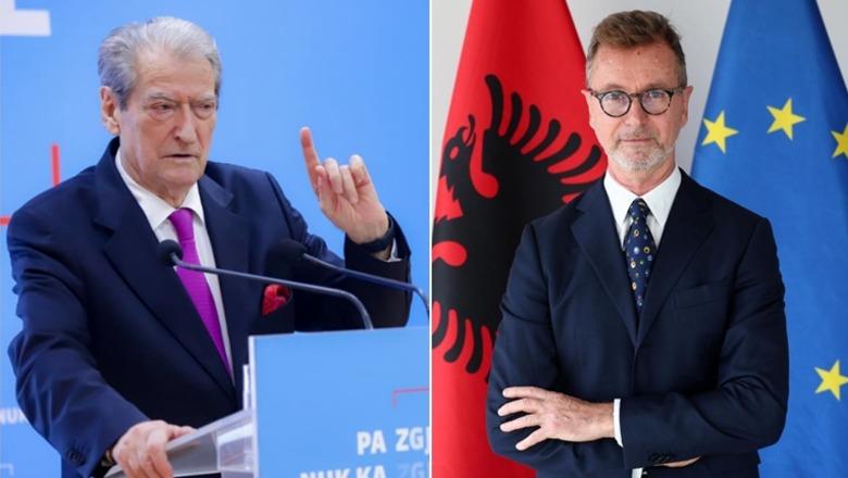 Ambasadorët e BE dalin në krah të Gonzatos pas sulmit të Berishës në Tiranë