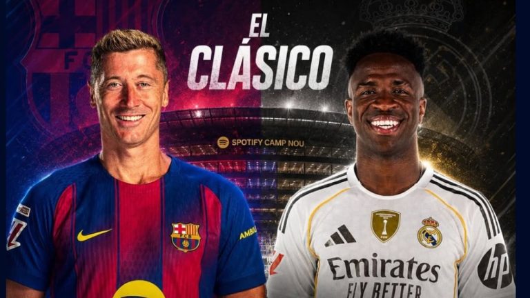 Barcelona-Real Madrid: formacionet zyrtare të El Clasico që mund të vendosë titullin