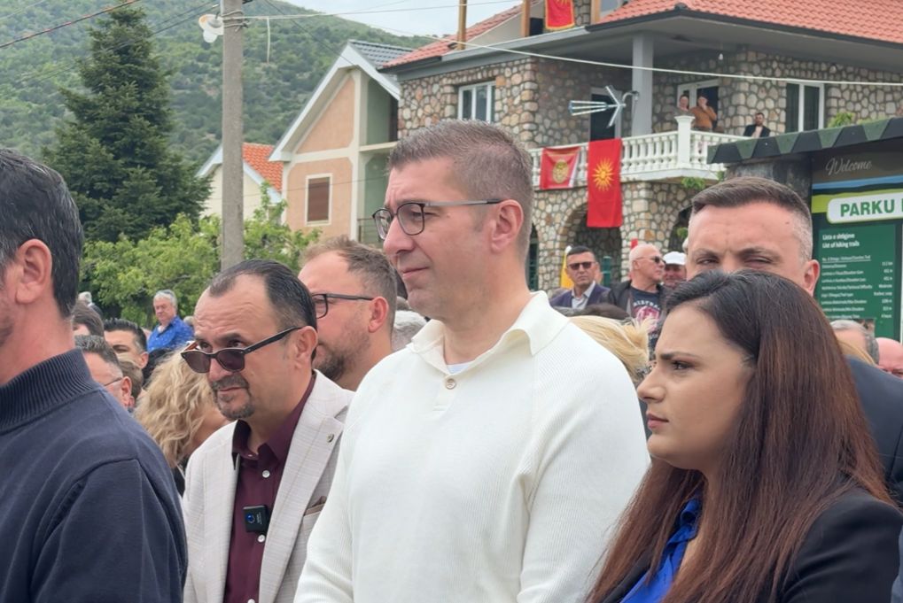 Mickoski në Pustec me mesazh për identitetin maqedonas: “Një popull nuk zhduket”