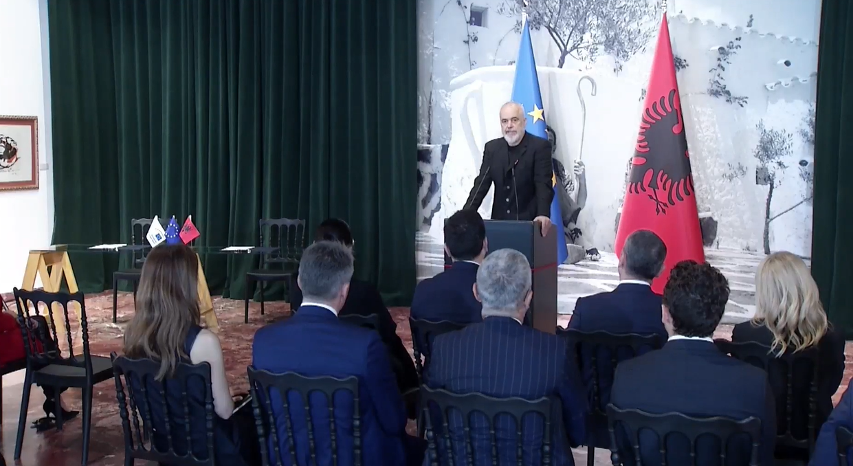 Rama te BEI: Shqipëria s’ka “plan B” për BE, mes firmës për financimin e bizneseve