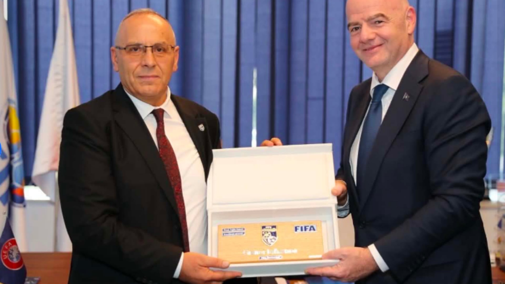 10 vjet nga pranimi i Kosovës në FIFA, FFK e quan 13 majin datë historike