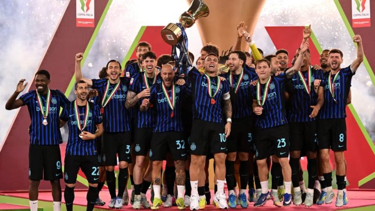 Inter fiton Kupën e Italisë ndaj Lazios dhe mbyll sezonin me dopietë