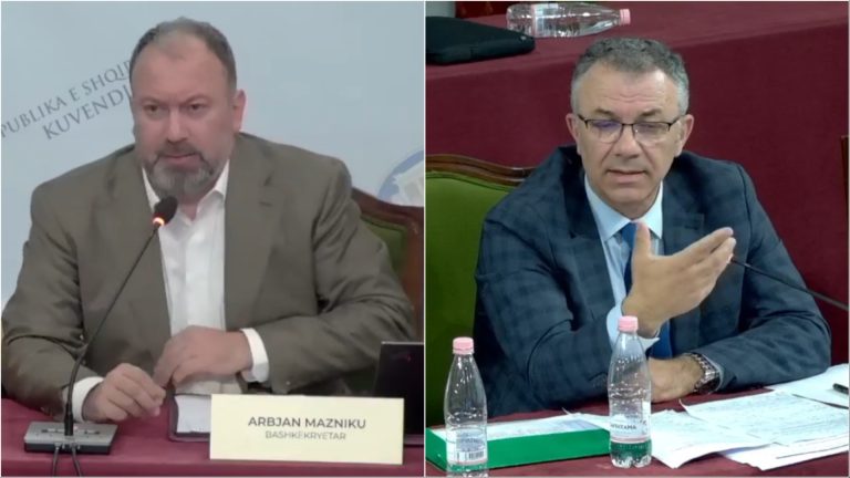 Përplasje në Komisionin e Reformës Territoriale, Mazniku ndërpret Carën për Durrësin