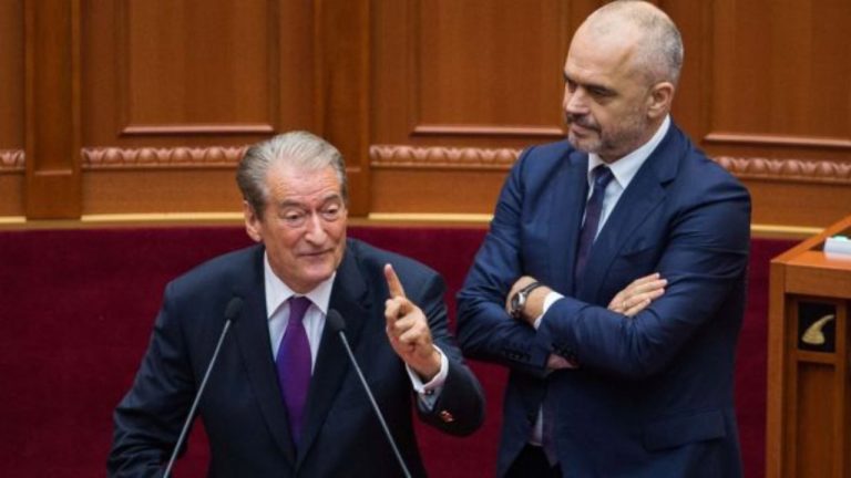 Rama nxjerr një episod nga 1992 me Berishën: “Lakrat e komunizmit” dhe kushti për takimin