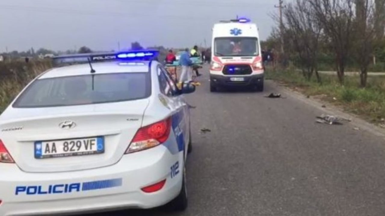 Aksident i rëndë në Prrenjas-Librazhd, dy adoleshentë dërgohen te Spitali i Traumës