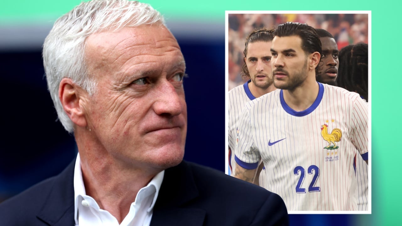 Deschamps mbyll debatin për videon e Théo Hernandez: “Është jeta e tij private”