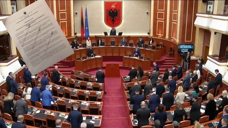 Drafti final për rezolutën e integrimit në BE shkon në Kuvend, PS dhe PD gjejnë gjuhë të përbashkët