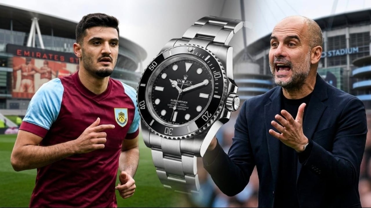 Guardiola premton “Rolex” për lojtarët e Burnley-t nëse ndalin Arsenalin, në fokus Broja