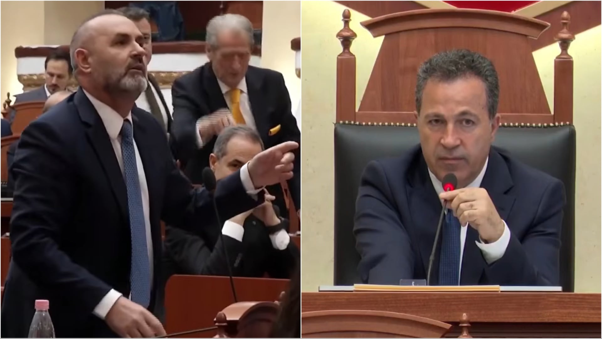 Peleshi përplaset me Manjën në Kuvend, “Unë nuk jam miko” dhe debat për fjalën