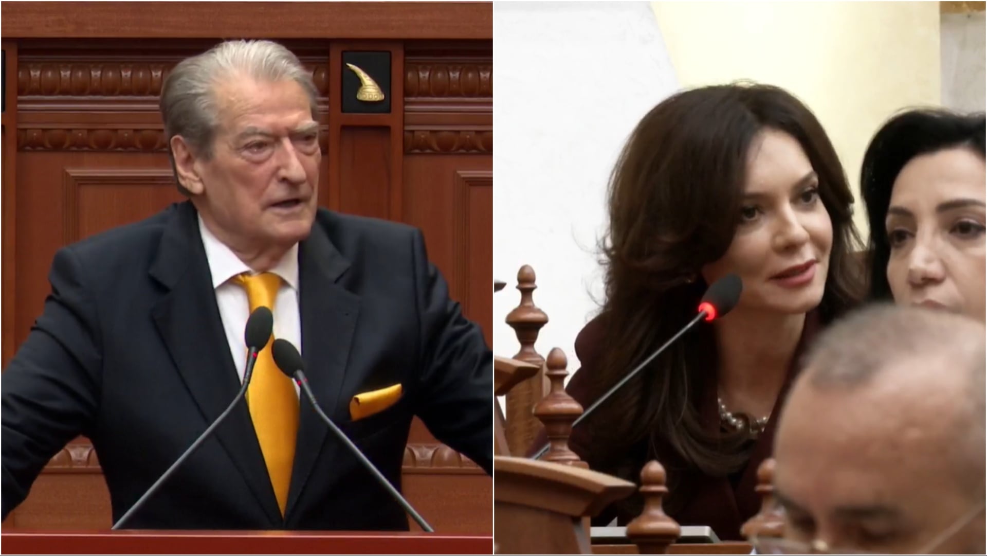 Përplasje në Kuvend mes Berishës dhe Spiropalit, rikthehen akuzat për “sistemin”