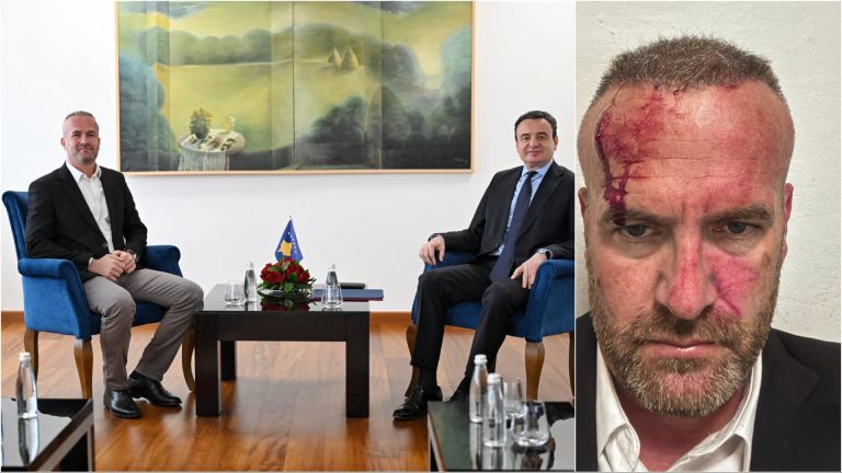 Përplasje në Skënderaj, Hysni Mehani akuzon Sami Lushtakun për sulm fizik