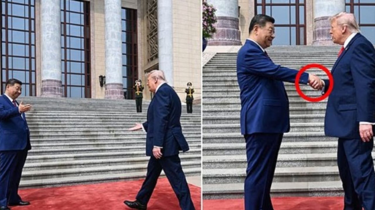 Takimi Trump-Xi në Pekin: analiza e gjuhës së trupit ngre pikëpyetje për raportin e forcës
