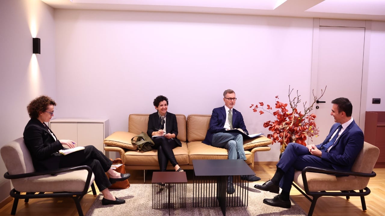 Ambasadori i BE takon Olsian Çelën, fokus te prokuroria dhe standardet etike