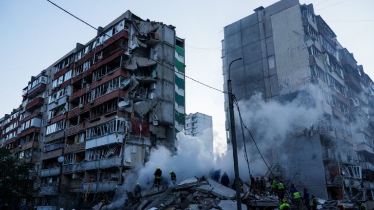 Rritet bilanci i sulmeve në Kiev: 21 të vrarë, mes tyre 3 fëmijë